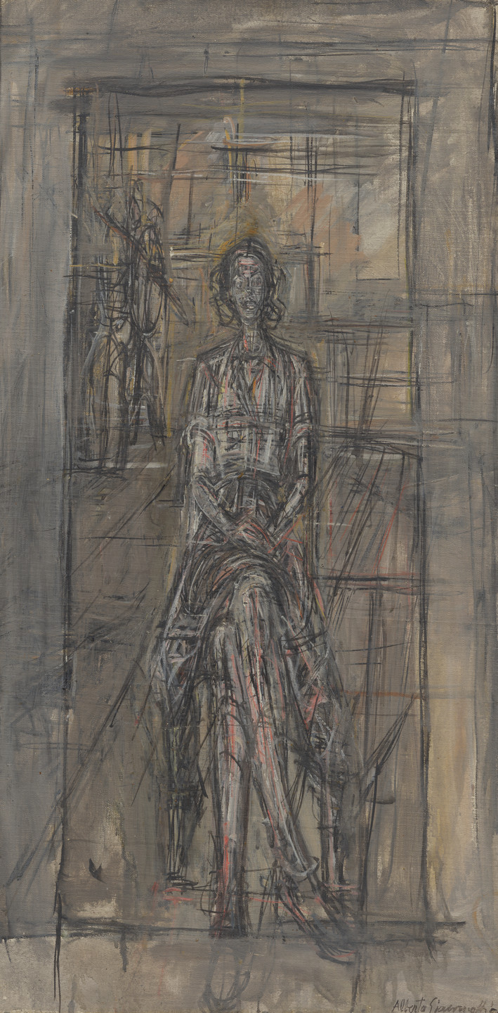 Alberto Giacometti. Annette. 1950