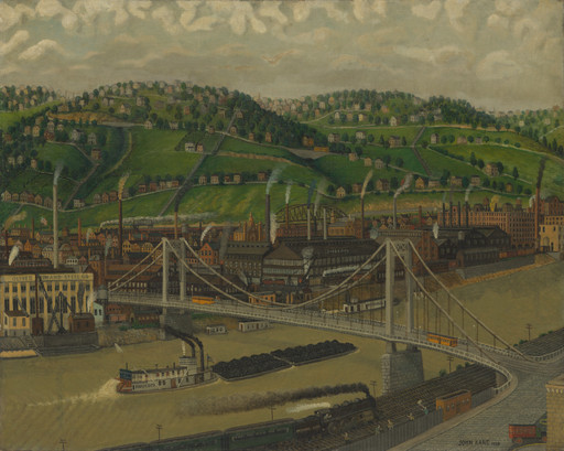 John Kane. Industry's Increase. 1933