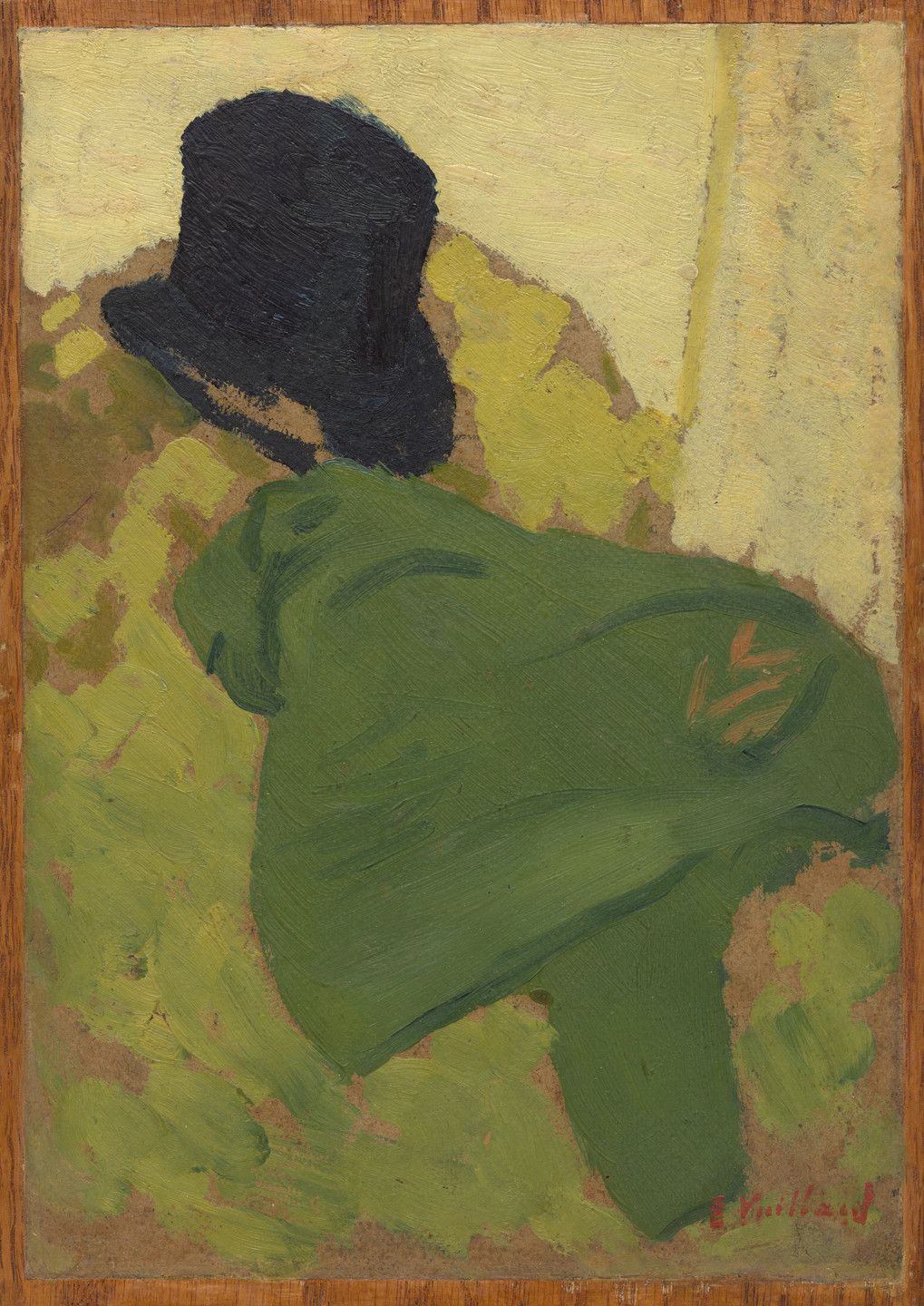 Édouard Vuillard. Still Life with Top Hat. 1893