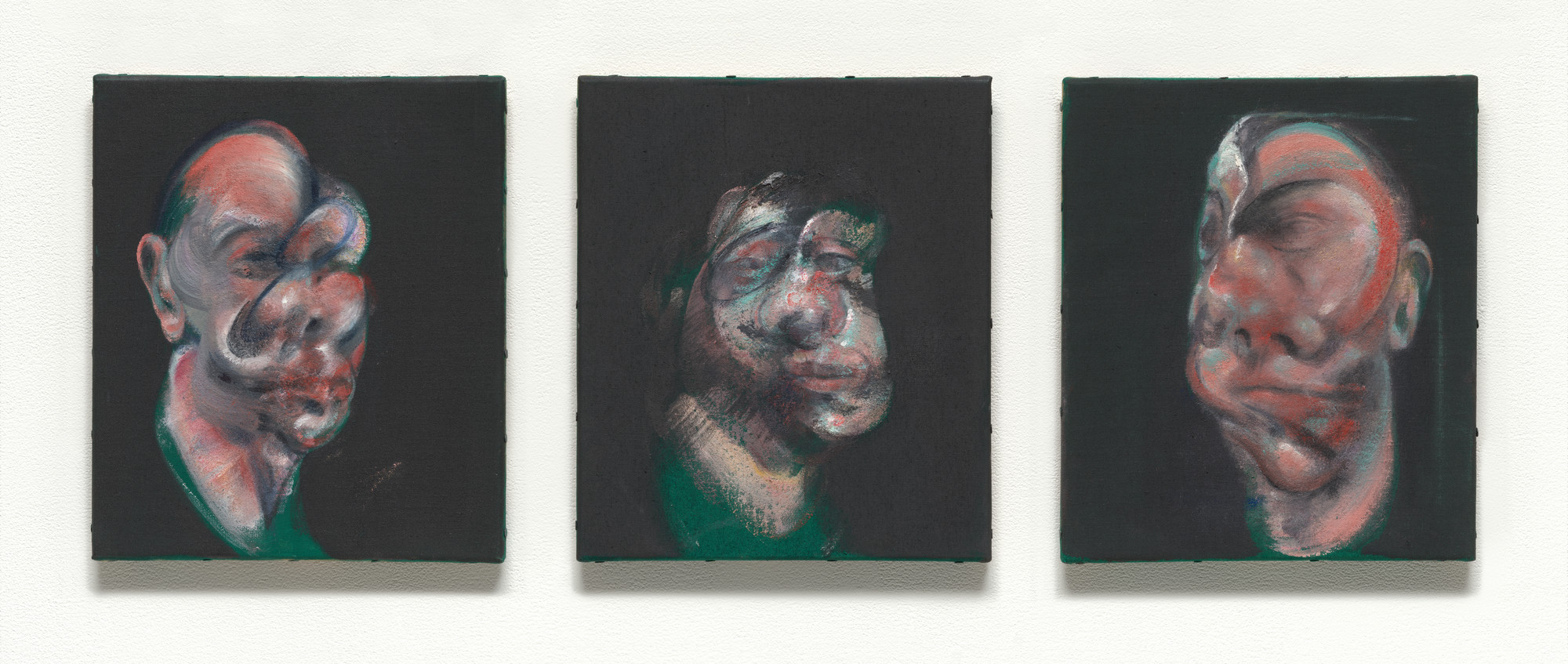 Francis Bacon. Study for Three Heads. 1962