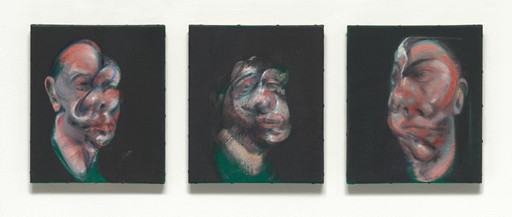 Francis Bacon. Study for Three Heads. 1962 | MoMA