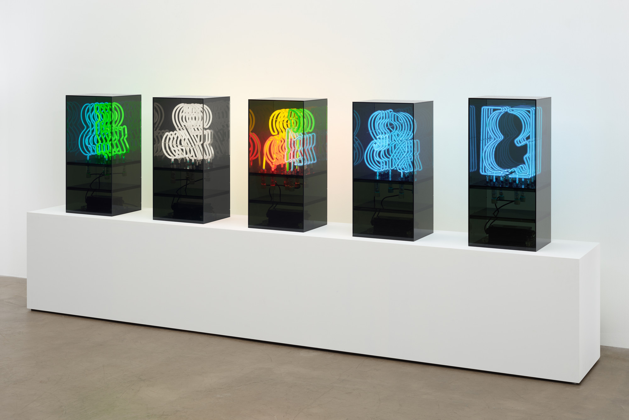 Chryssa. Five Variations on the Ampersand. 1966