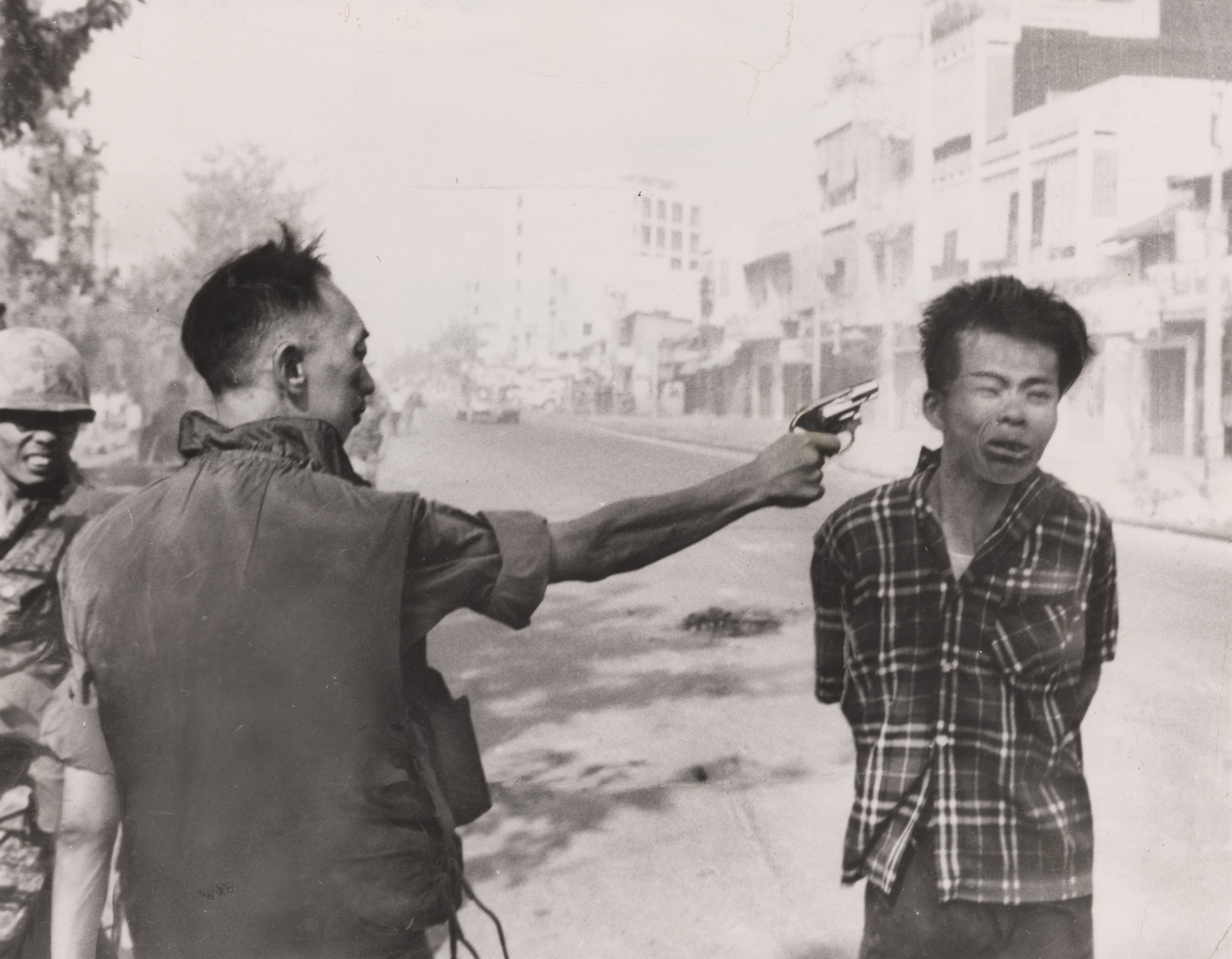 Eddie Adams / Associated Press. Moment of Execution. February 1, 1968