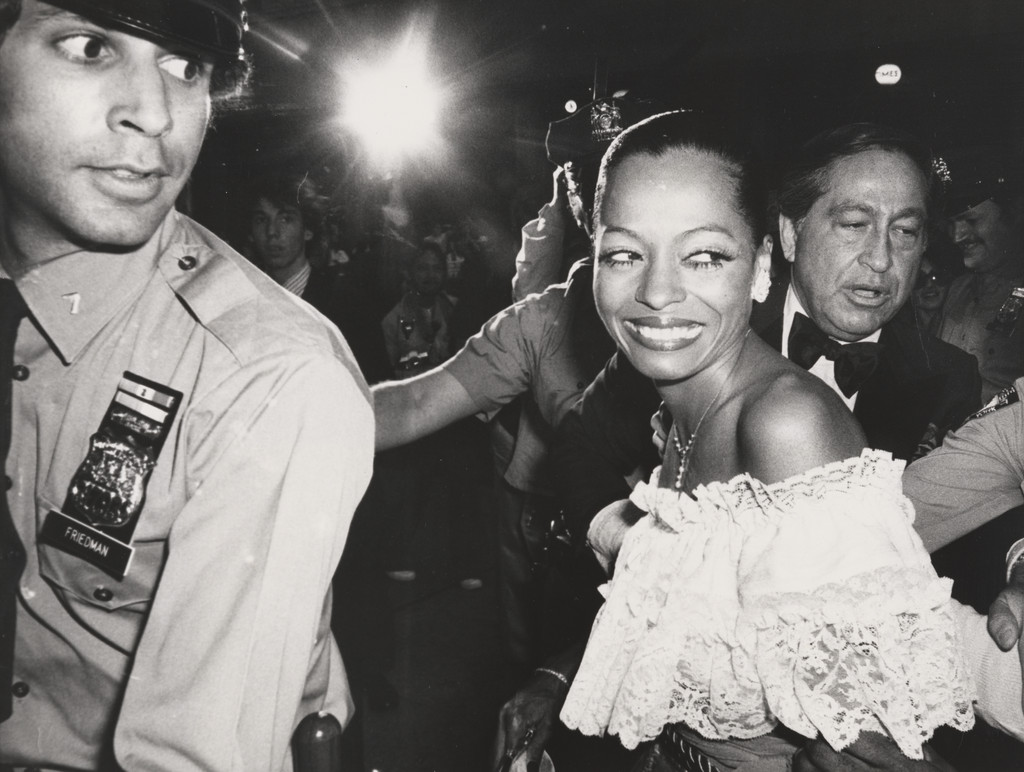 "Diana Ross Arrives"