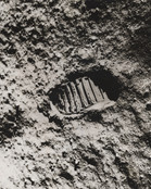 NASA. &#34;View of Astronaut Footprint in Lunar Soil&#34;. July 20, 1969
