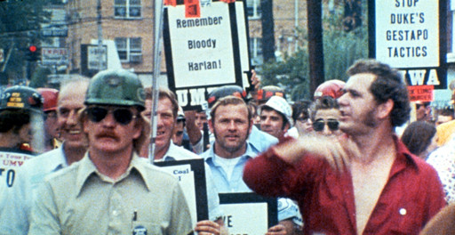 Barbara Kopple. Harlan County, USA. 1976