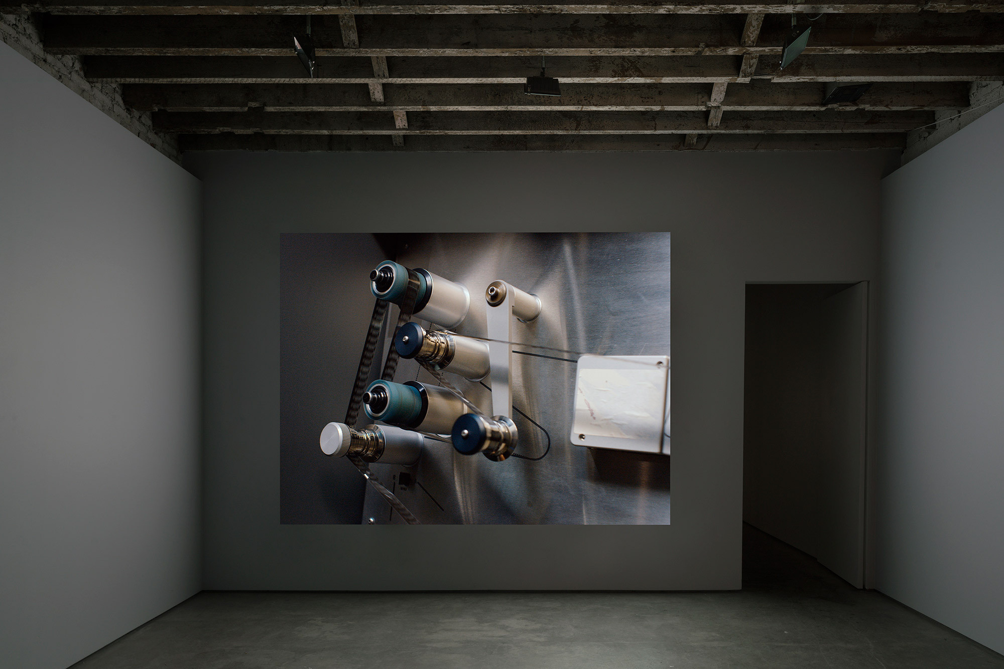 Amie Siegel. Double Negative. 2015