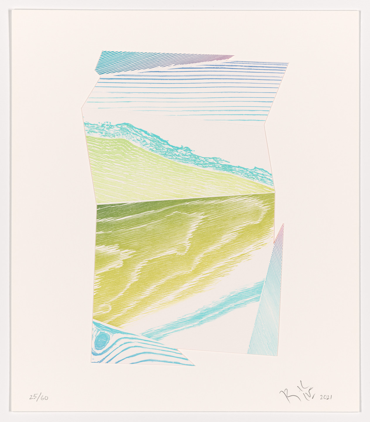 Ranjani Shettar. Alae alae from the portfolio The Met 150. 2021