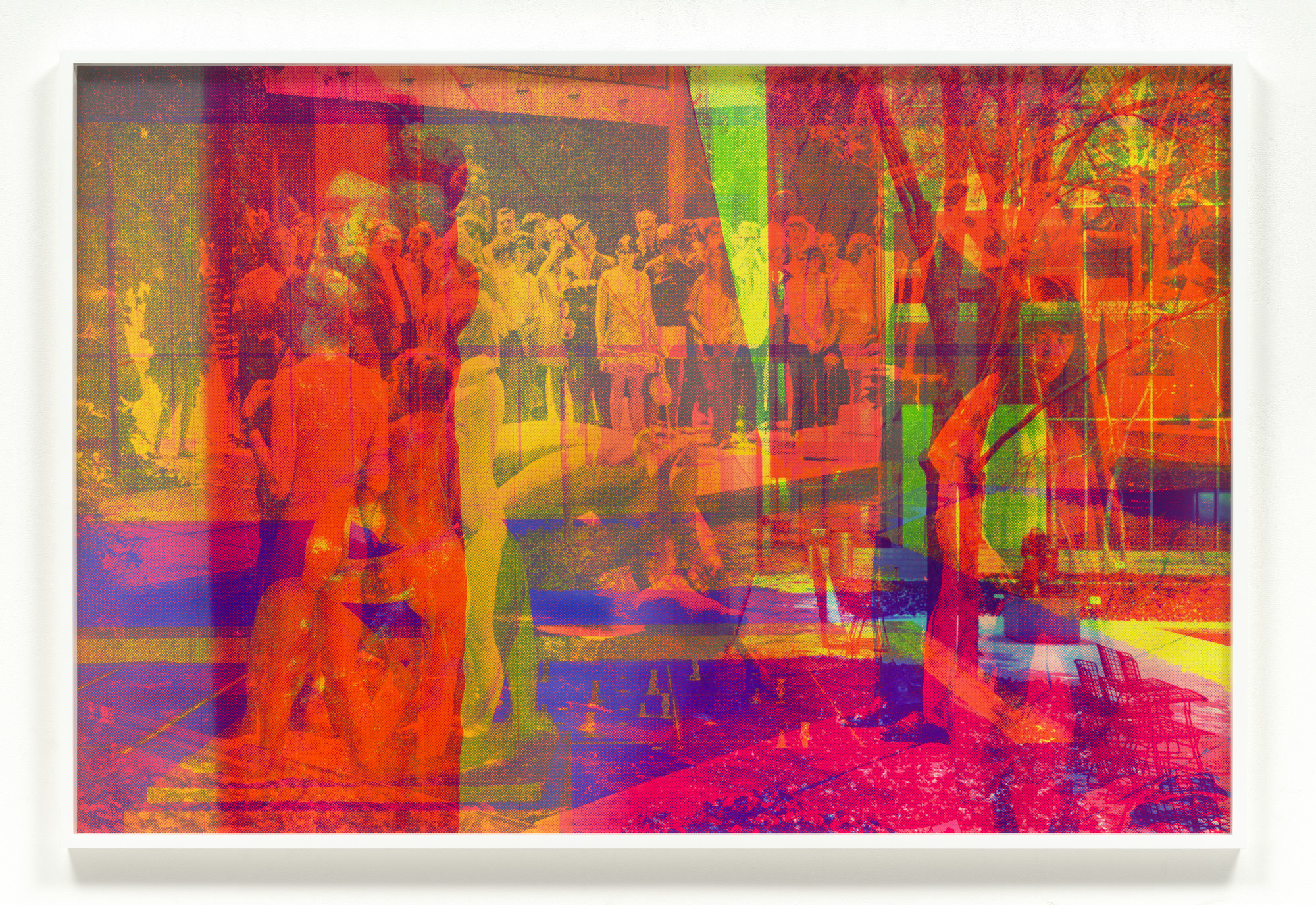 James Welling. Kusama