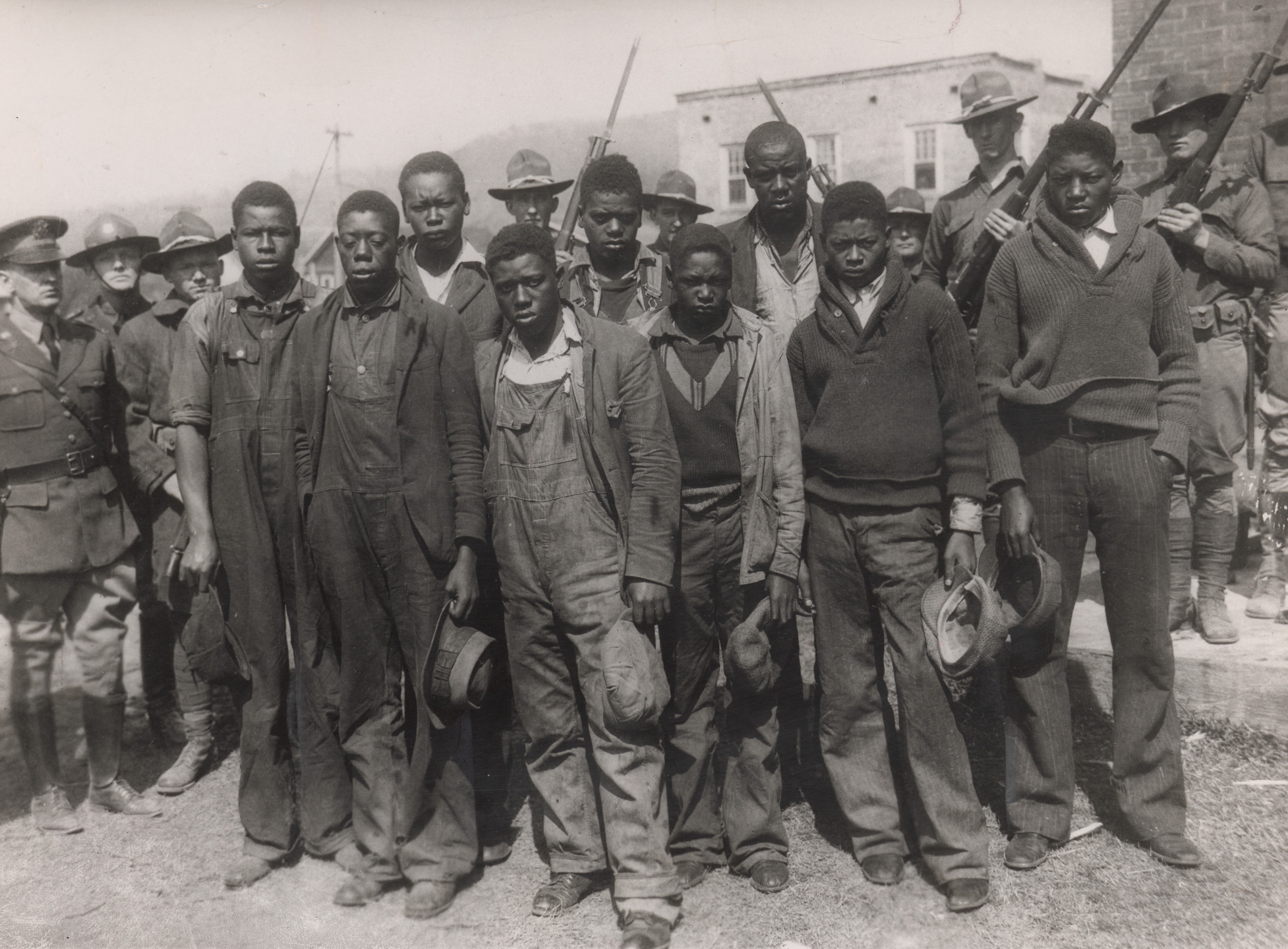 Acme News Pictures. Scottsboro Boys. 1931