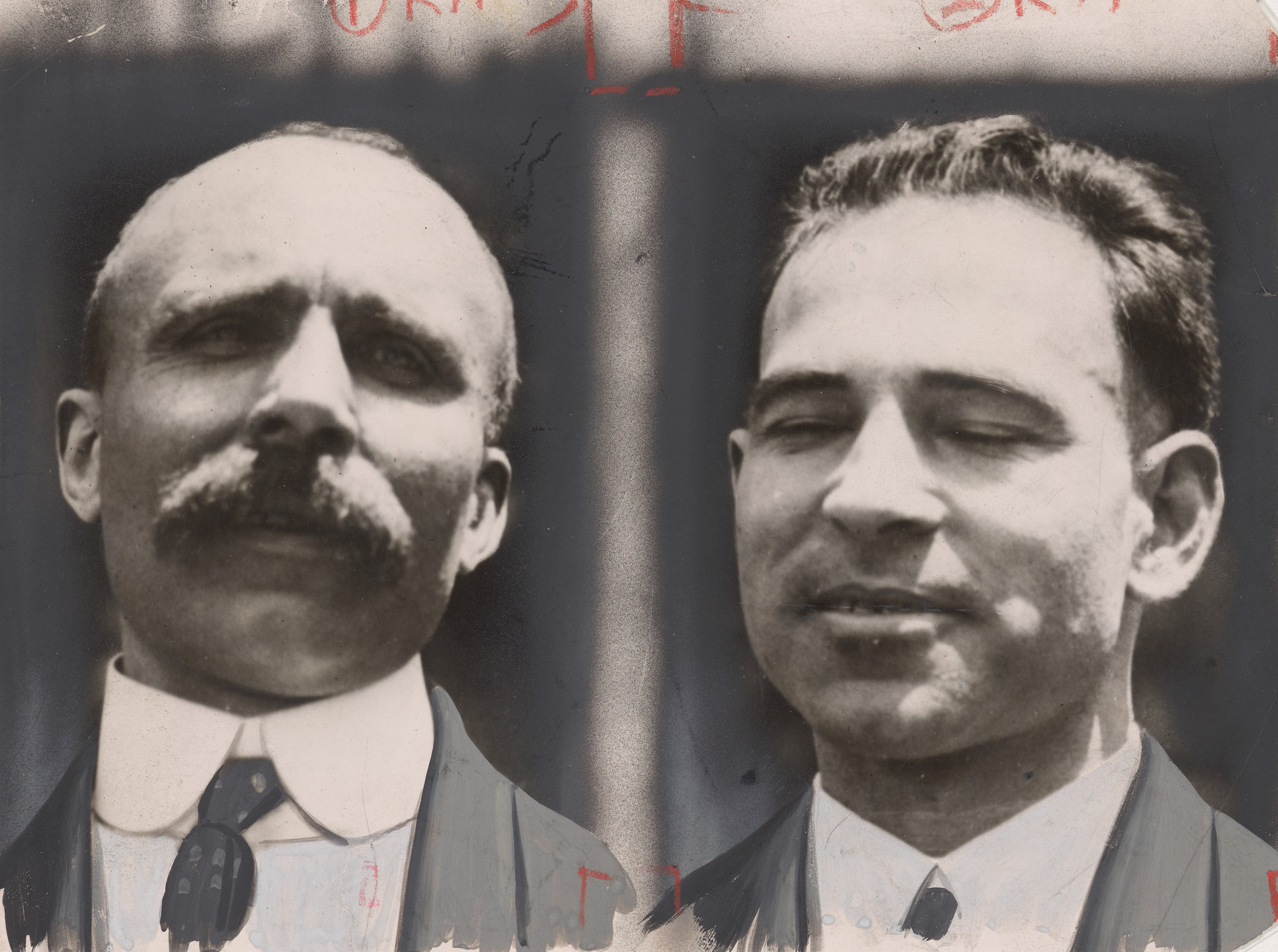 International News Photos Inc.. &#34;Italians Whose Conviction Has Resulted in a Wide Radical Plot to Kill Americans in Europe&#34;. 1921