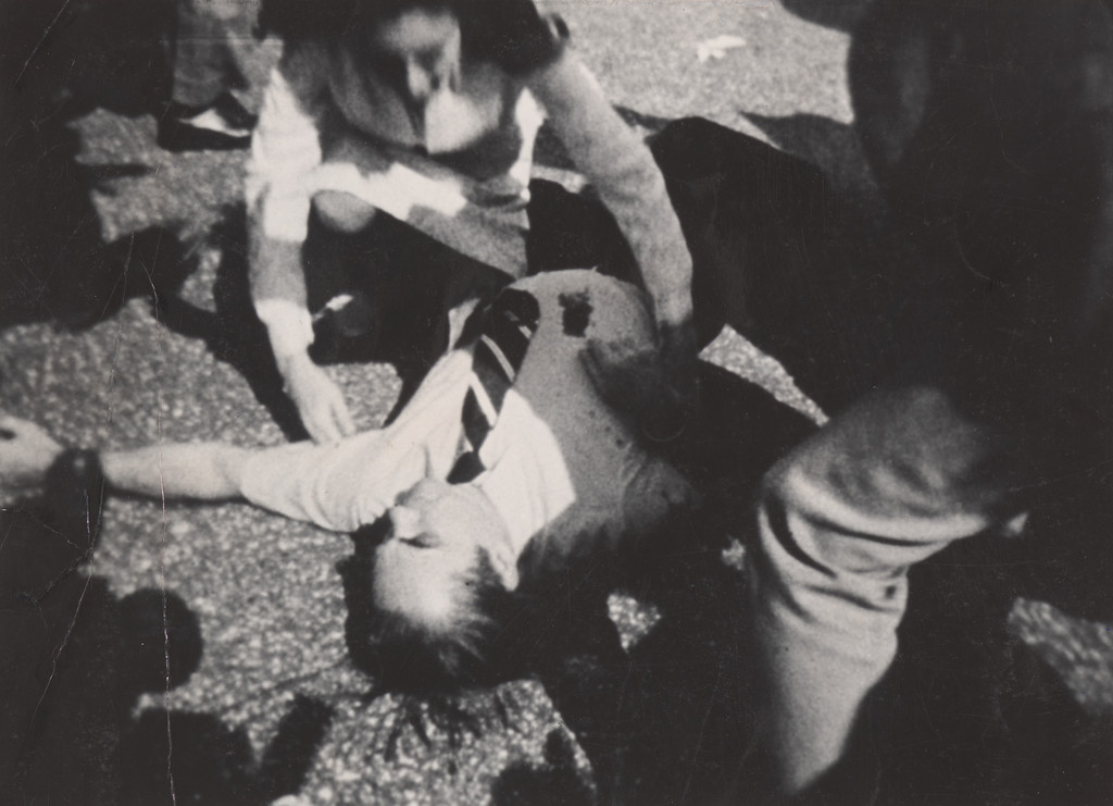 George C. Wallace Wounded After Assination Attempt