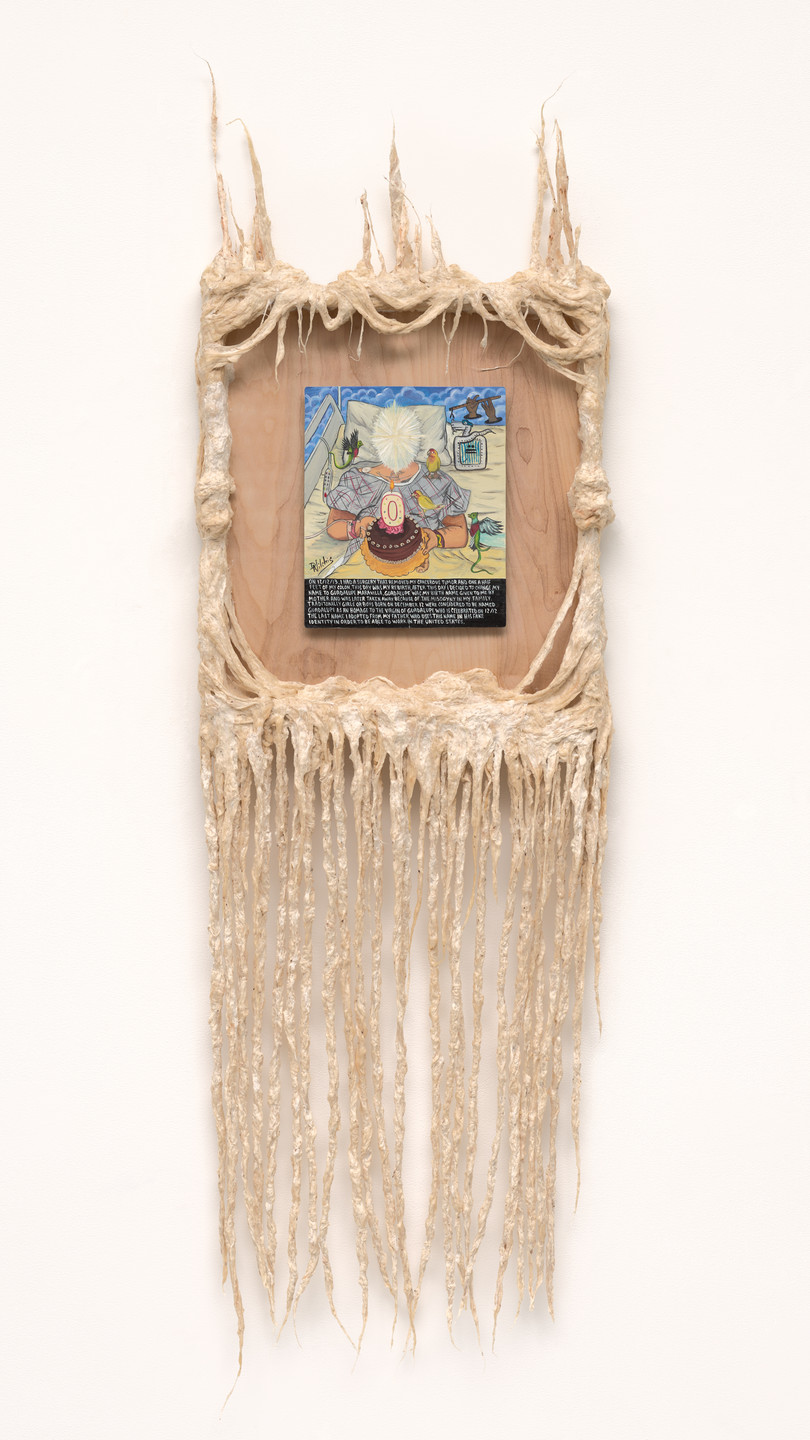 Guadalupe Maravilla. On 12.12.13 I have a surgery Retablo. 2021