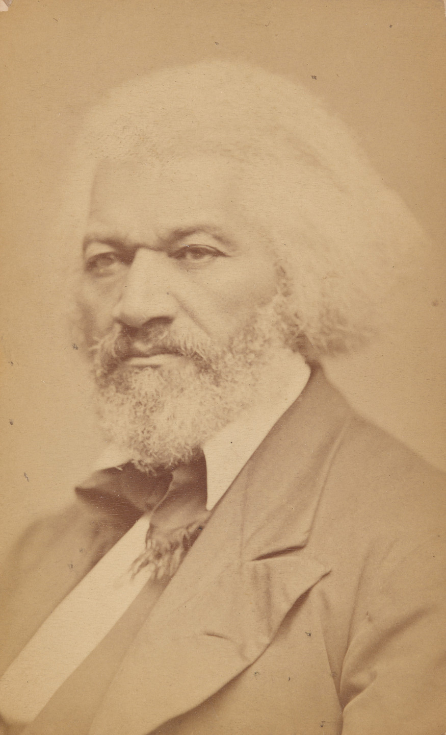 Frederick Douglass, George Kendall Warren. Portrait of Frederick Douglass. 1879