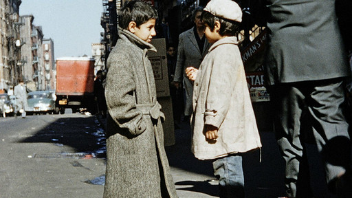 Ken Jacobs. Orchard Street. 1955