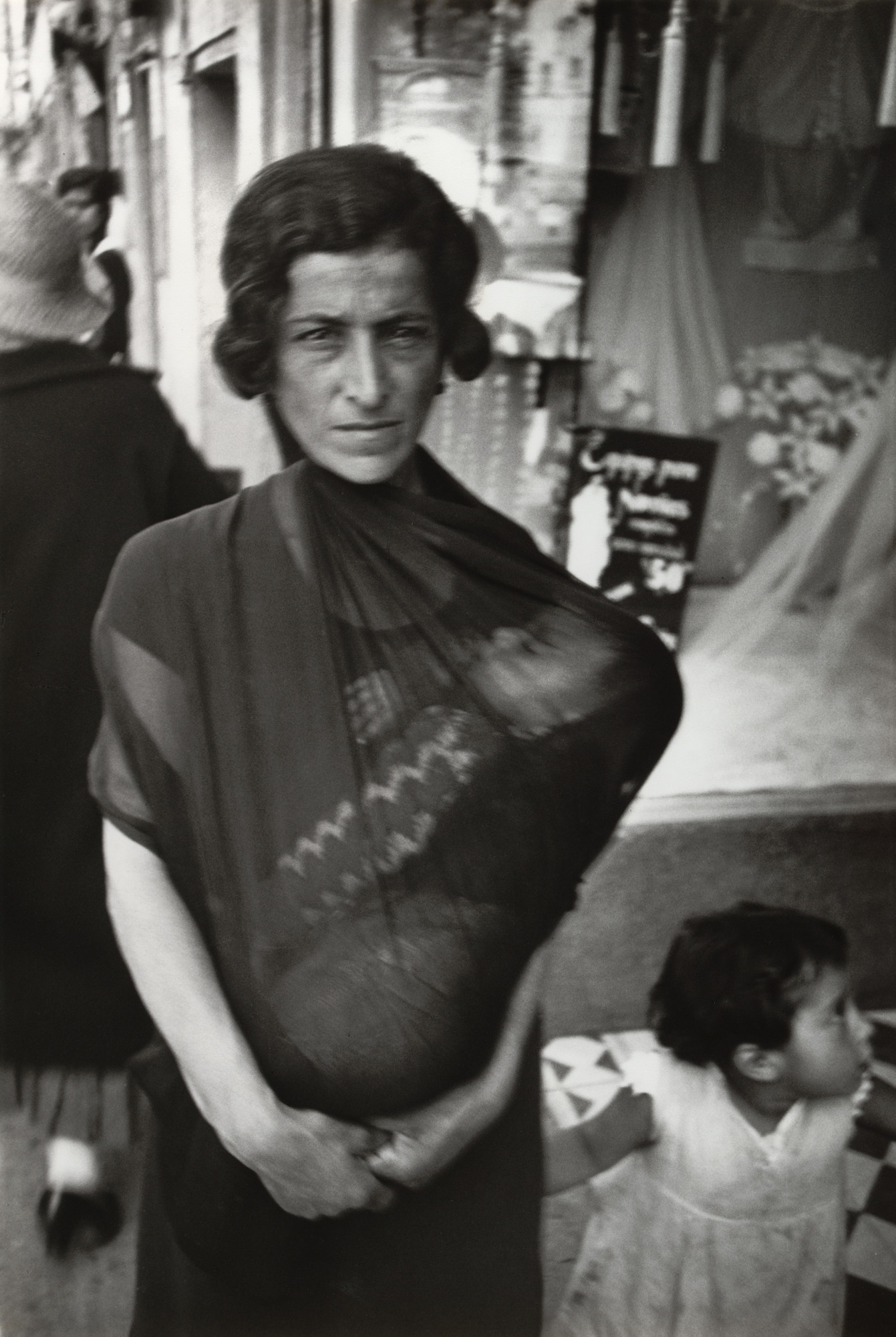 Henri Cartier-Bresson. Mexico City. 1934 | MoMA