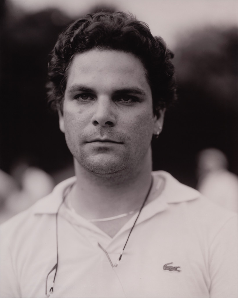 Untitled, from Portraits at the Vietnam Veterans Memorial, Washington, D.C.