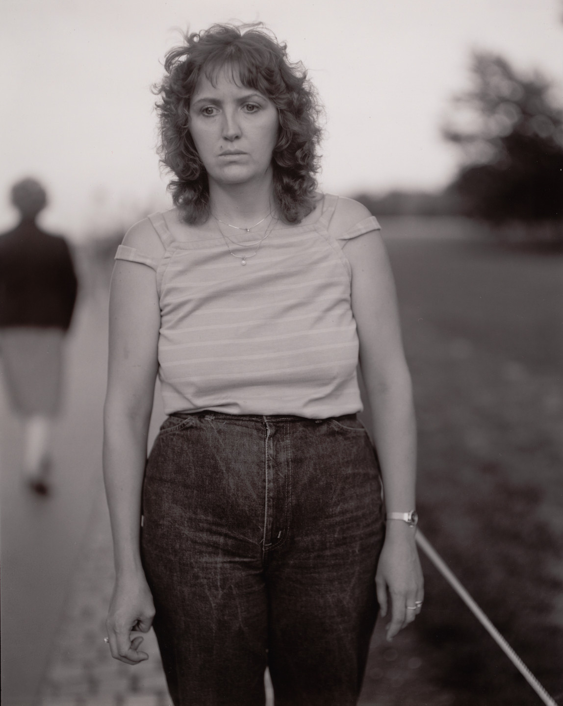 Judith Joy Ross. Untitled, from Portraits at the Vietnam Veterans Memorial, Washington, D.C.. 1984