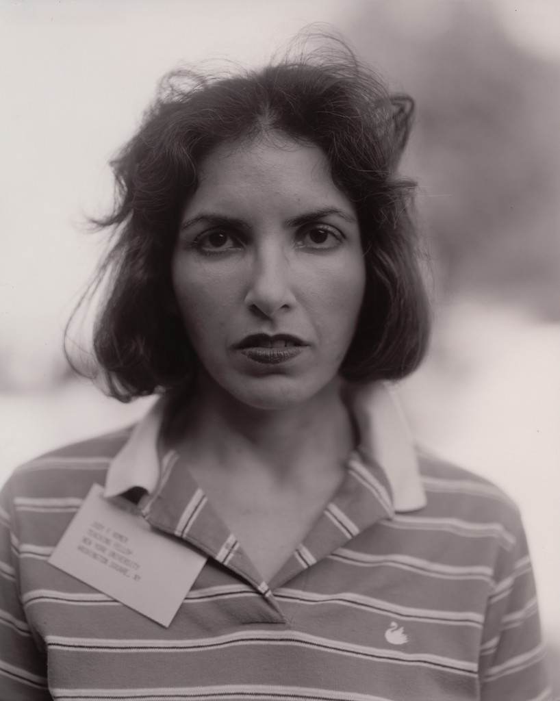 Untitled, from Portraits at the Vietnam Veterans Memorial, Washington, D.C.