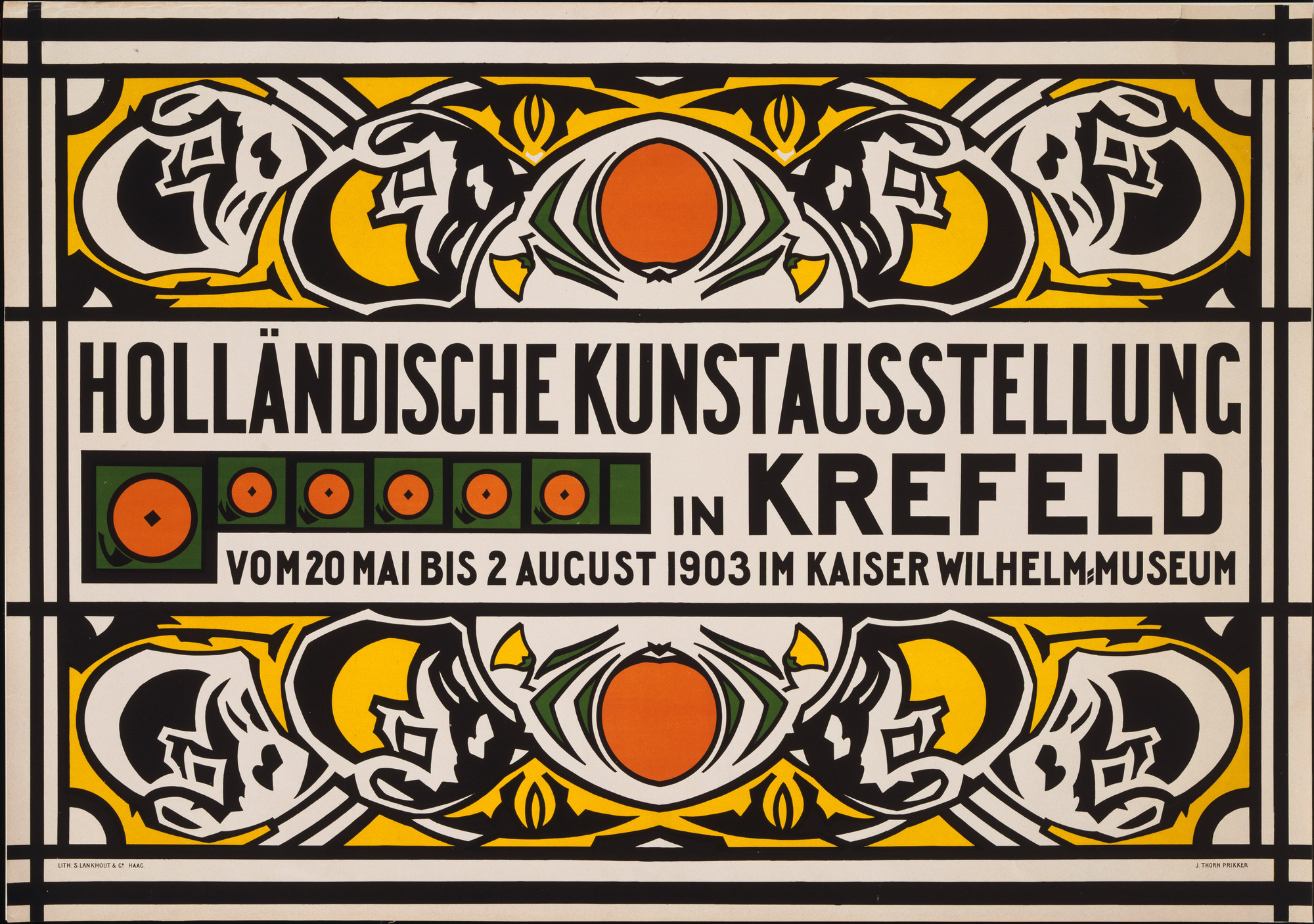 Johan Thorn Prikker. Holländische Kunstausstellung. 1903