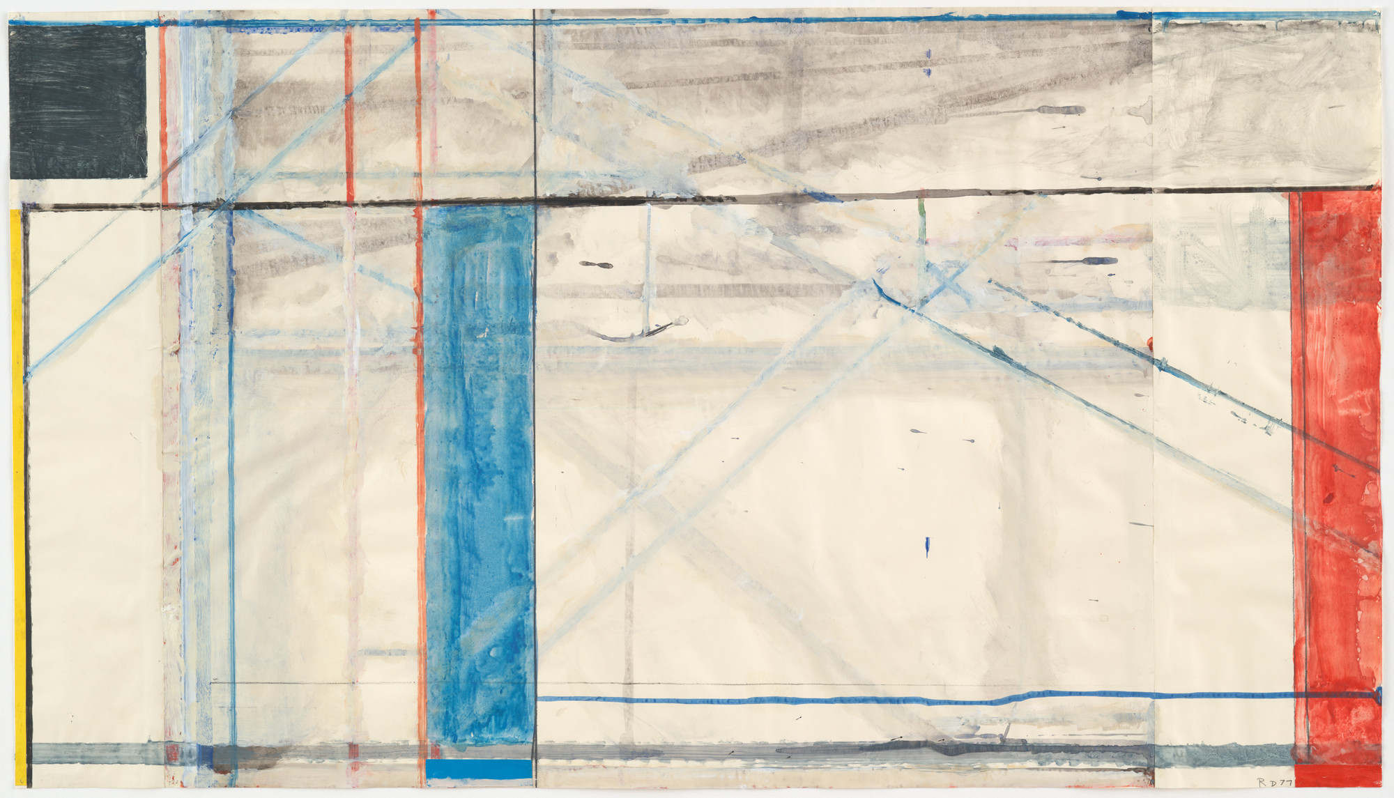 Richard Diebenkorn. Untitled (Ocean Park). 1977