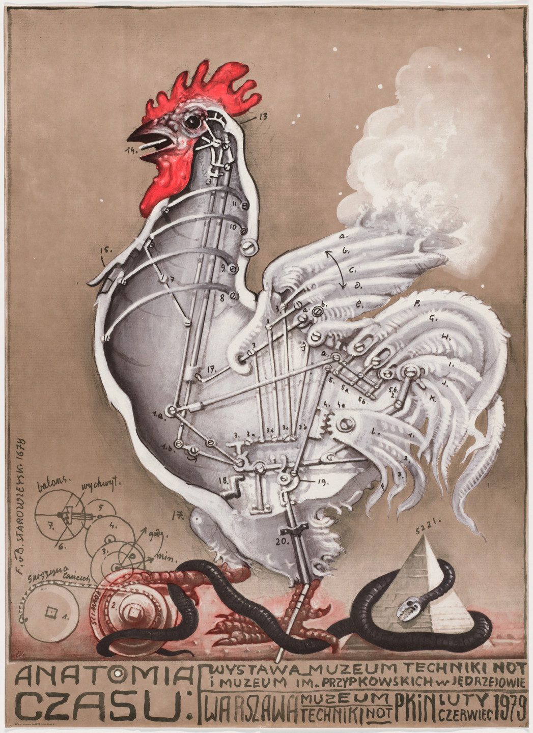 Franciszek Starowieyski. Anatomia Czasu. 1978