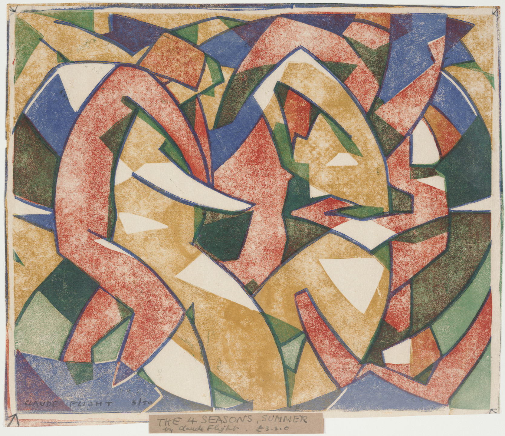 Claude Flight. Summer. c. 1926