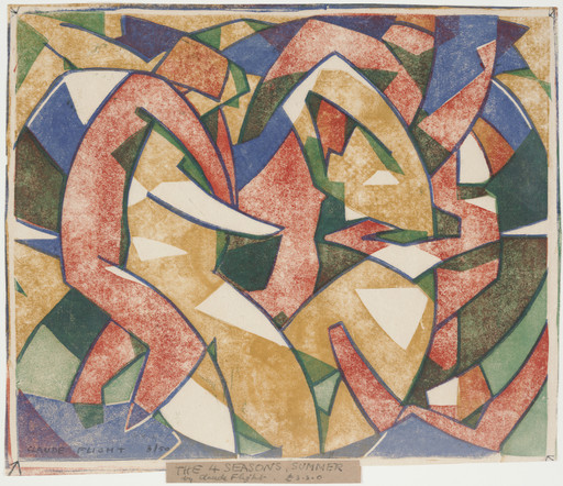 Claude Flight. Summer. c. 1926