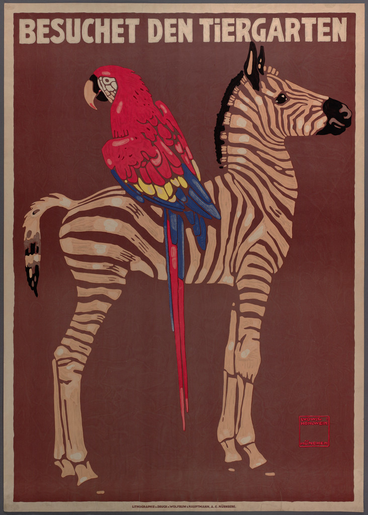 Besuchet den Tiergarten