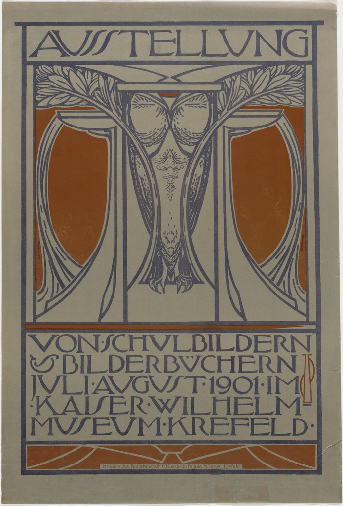 Ausstellung von Schulbildern