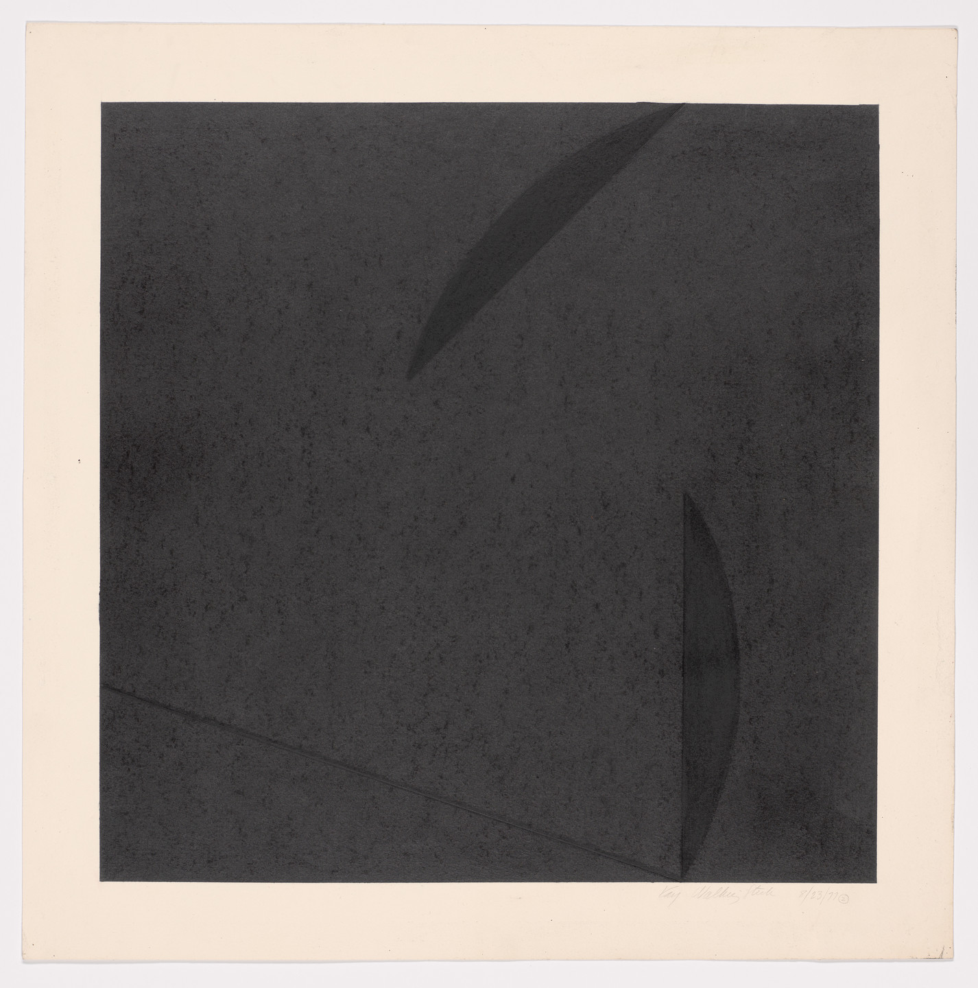 Kay WalkingStick. Untitled. 1977
