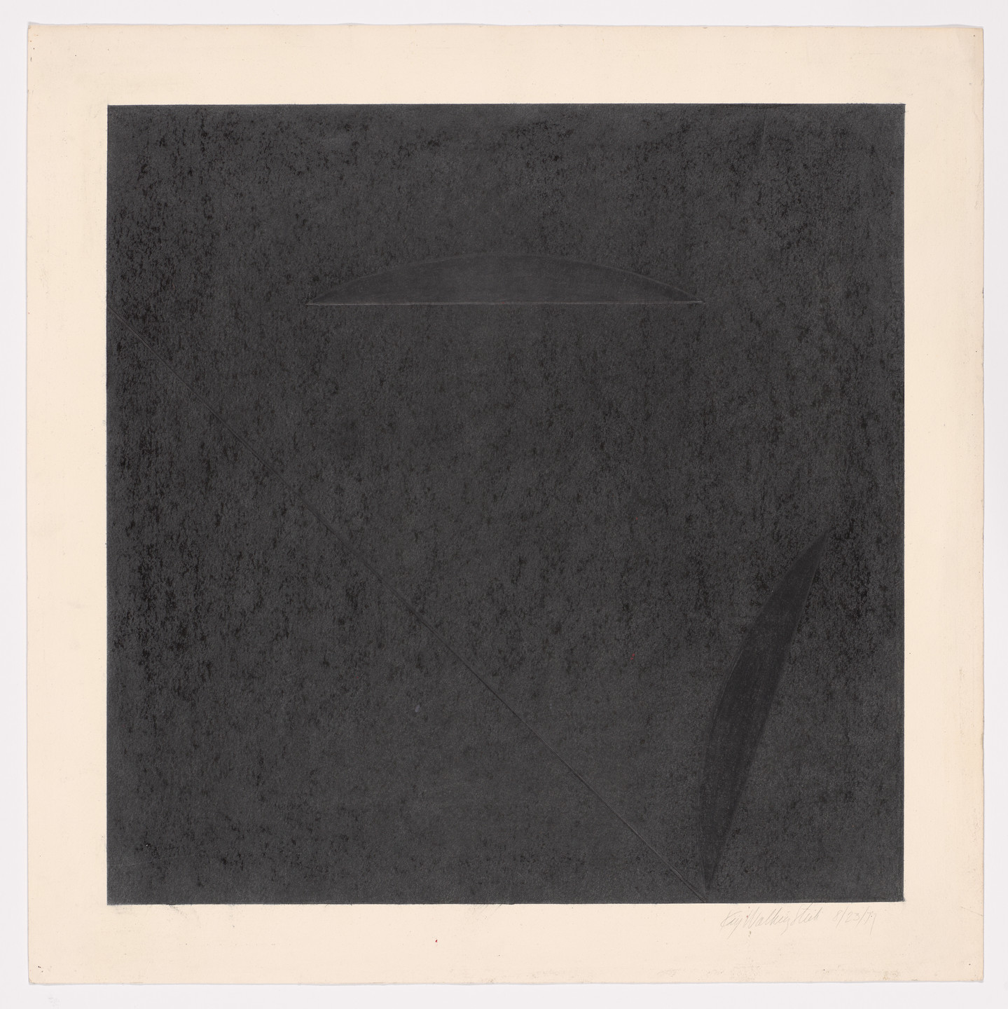 Kay WalkingStick. Untitled. 1977