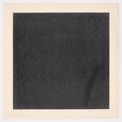 Kay WalkingStick. Untitled. 1977