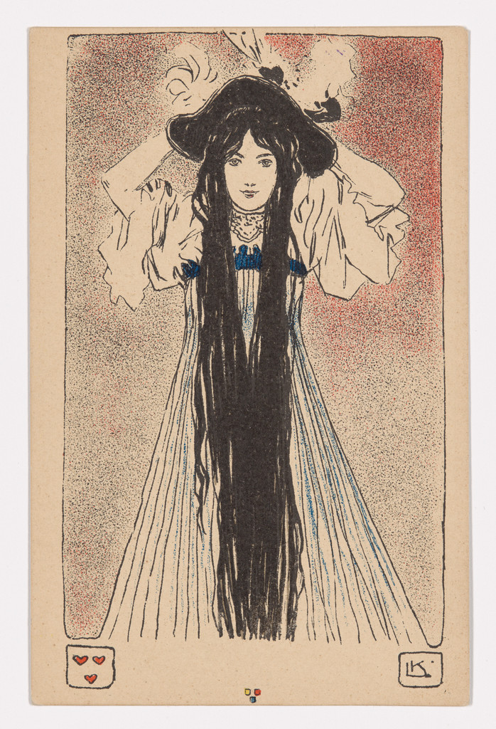 Wiener Künstler-Postkarte Serie 1/8