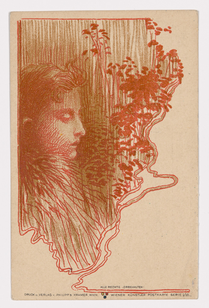 Wiener Künstler-Postkarte Serie I / 10