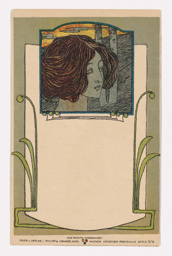 Wiener Künstler-Postkarte Serie II / 5