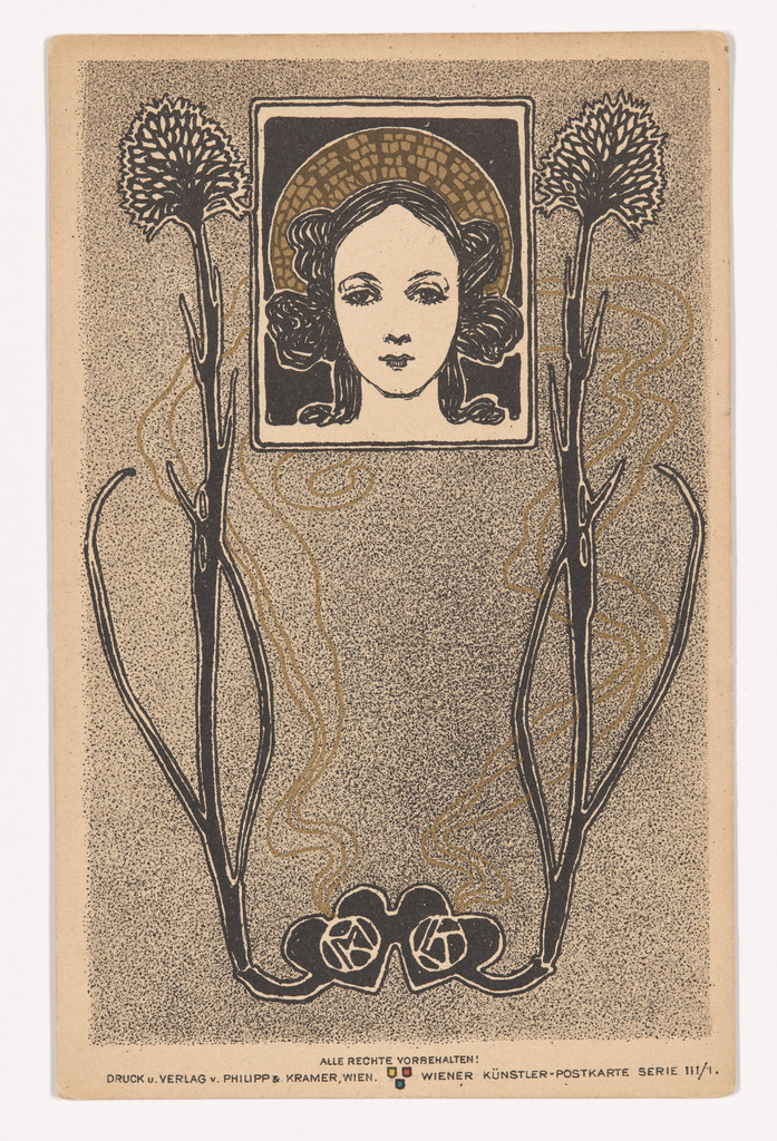 Wiener Künstler-Postkarte Serie III / 1