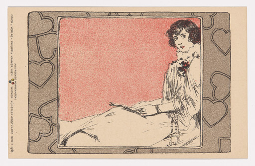 Wiener Künstler-Postkarte Serie 2/8