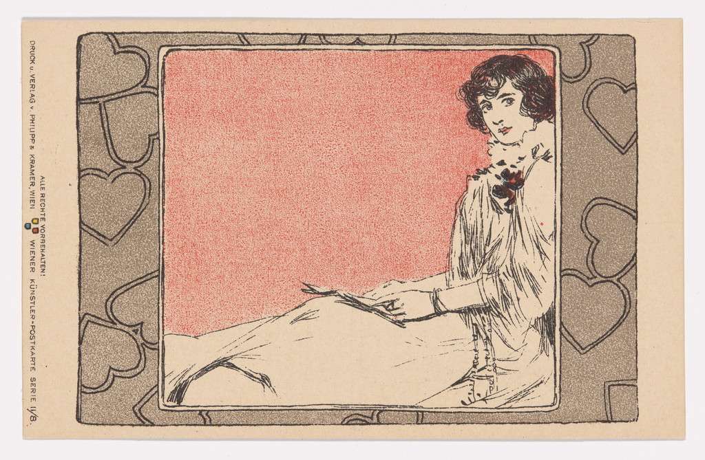 Wiener Künstler-Postkarte Serie 2/8