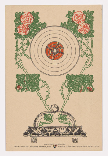 Wiener Künstler-Postkarte Serie II / 10