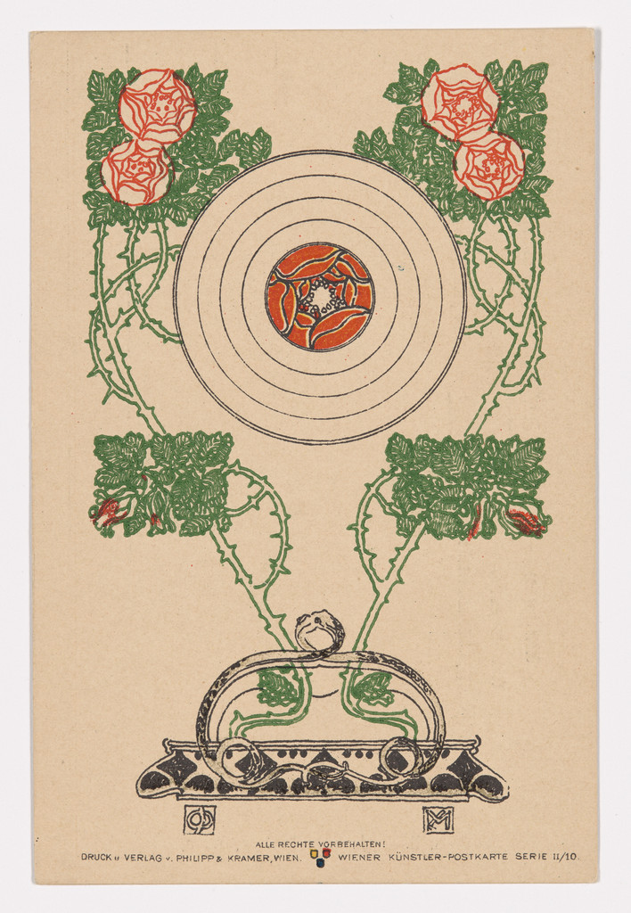 Wiener Künstler-Postkarte Serie II / 10