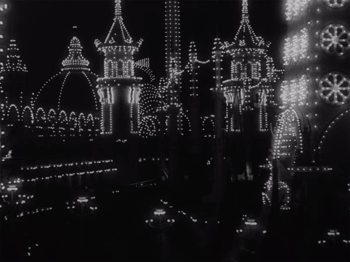 Edwin S. Porter. Coney Island at Night. 1905