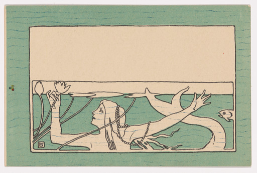 Leo Kainradl. Wiener Künstler-Postkarte Serie 4/8. c. 1898