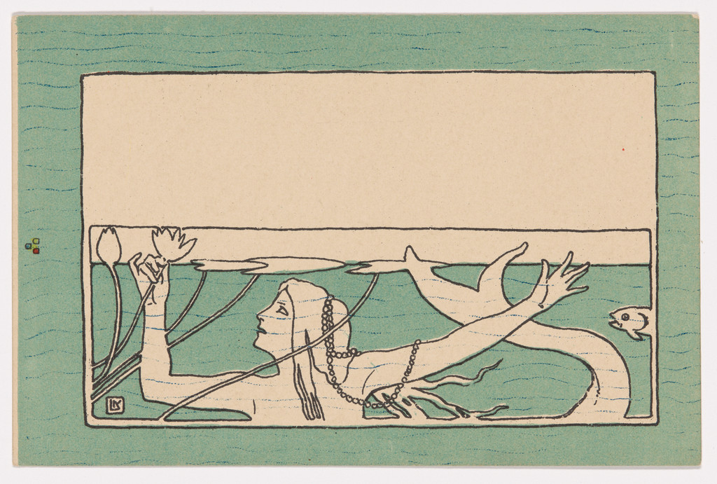 Wiener Künstler-Postkarte Serie 4/8