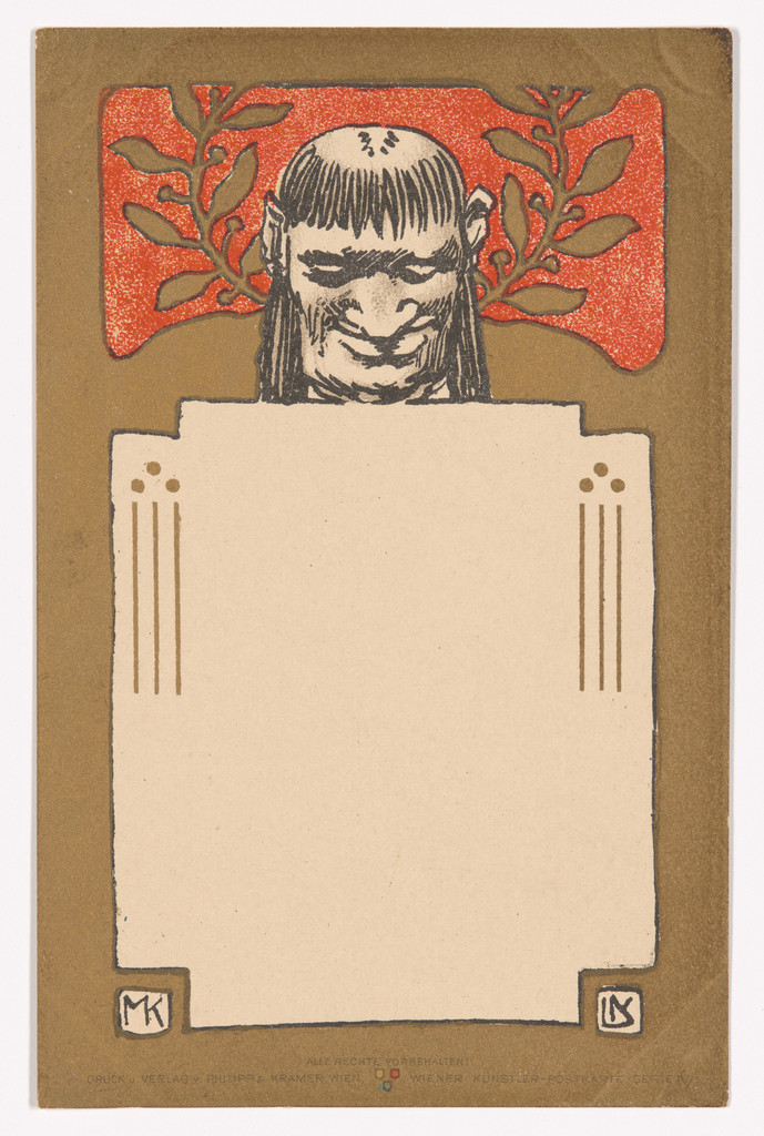 Wiener Künstler-Postkarte Serie 4/1