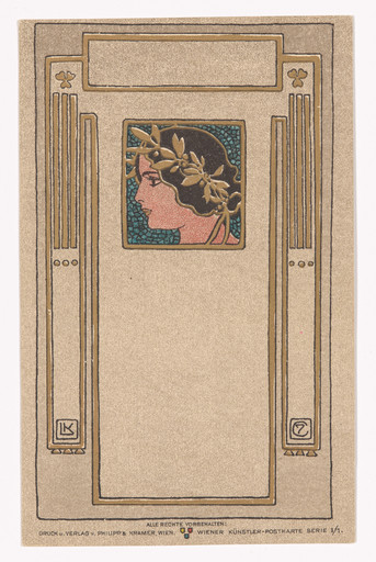 Wiener Künstler-Postkarte Serie I / 1