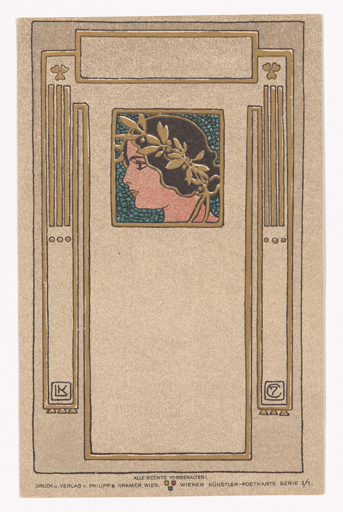 Wiener Künstler-Postkarte Serie I / 1