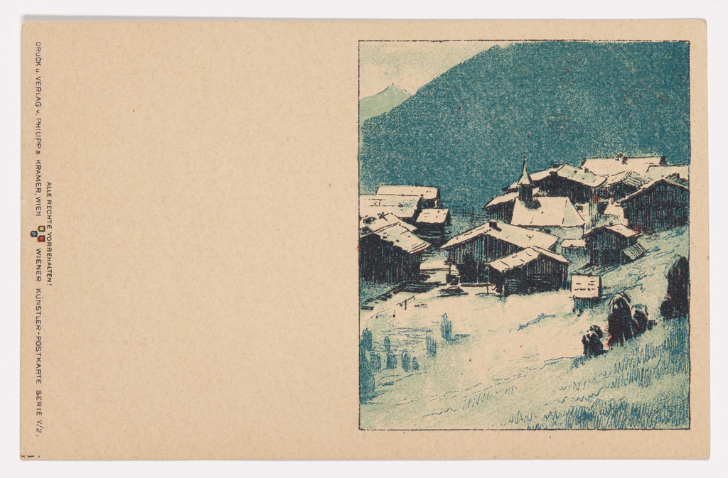 Wiener Künstler-Postkarte Serie 5/2