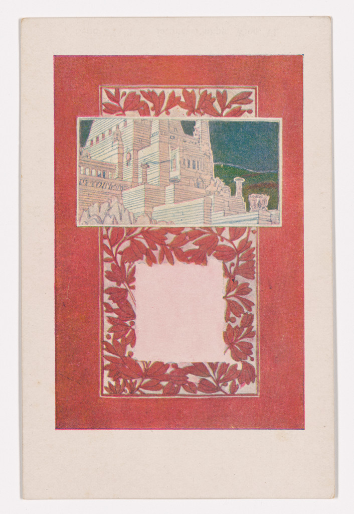 Wiener Künstler-Postkarte Serie 33/8