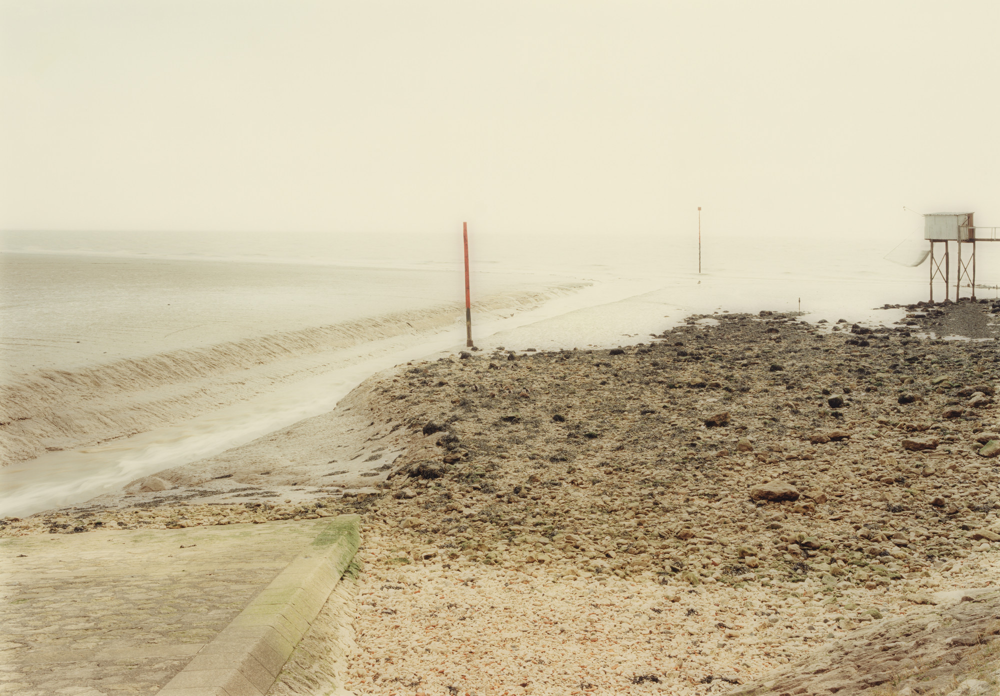 Elger Esser. Talmont, France. 1997
